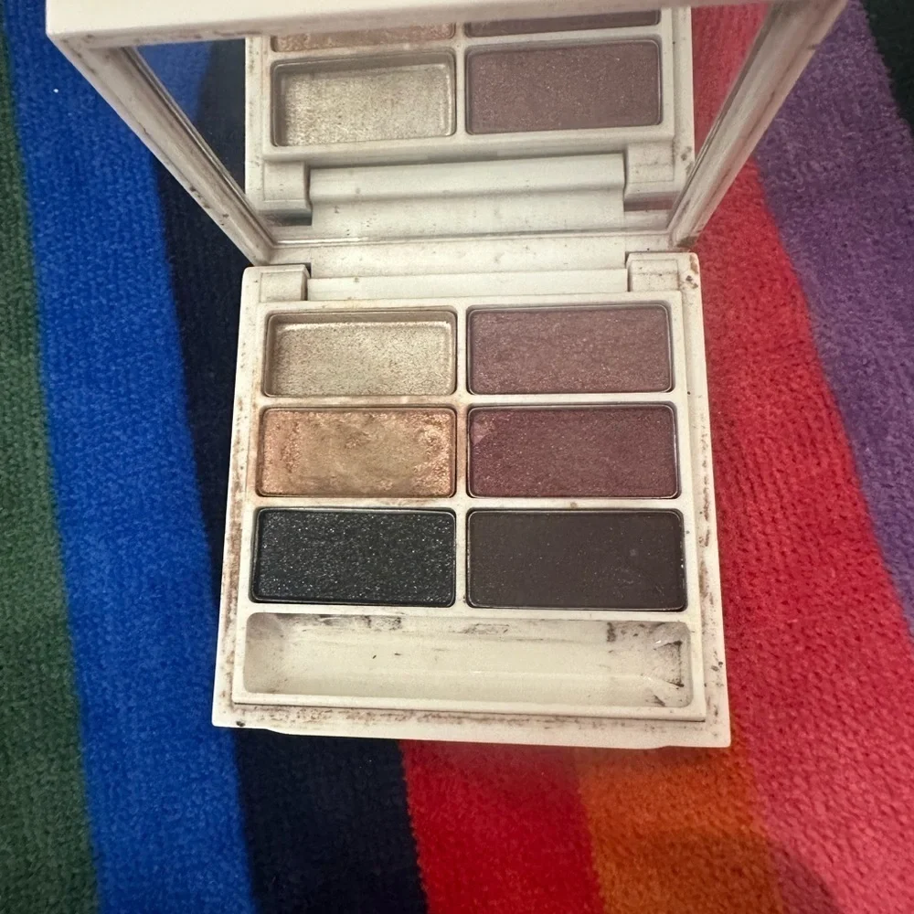 MAC Sultry Snowglobe Eyeshadow Palette- Discontinued